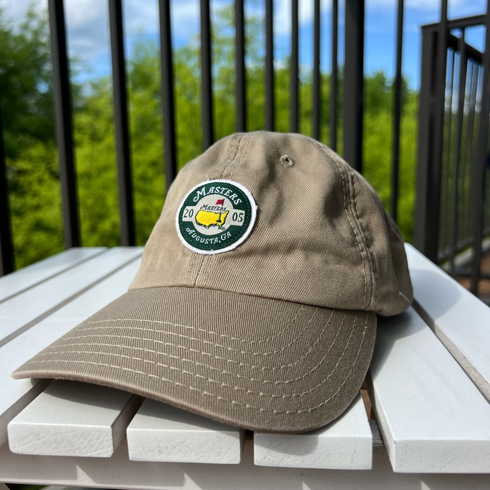 Authentic VINTAGE Masters Hat!!